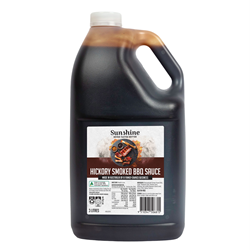 1001325 - HICKORY SMOKED BBQ Sauce 3lt Sunshine_compressed